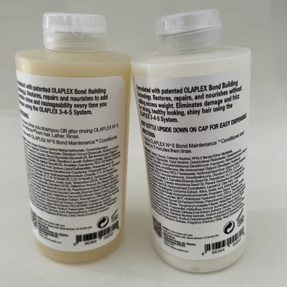 OLAPLEX NO.4 NO.5 Bond Maintenance Shampoo Hair Conditioner NWT OLAPLEX - Picture 2 of 4